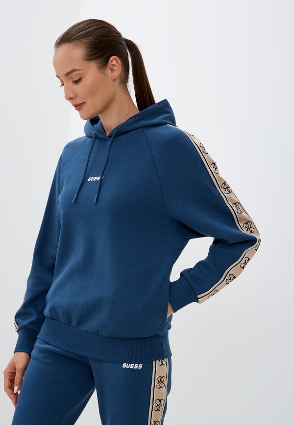 

Худи Guess, Синий