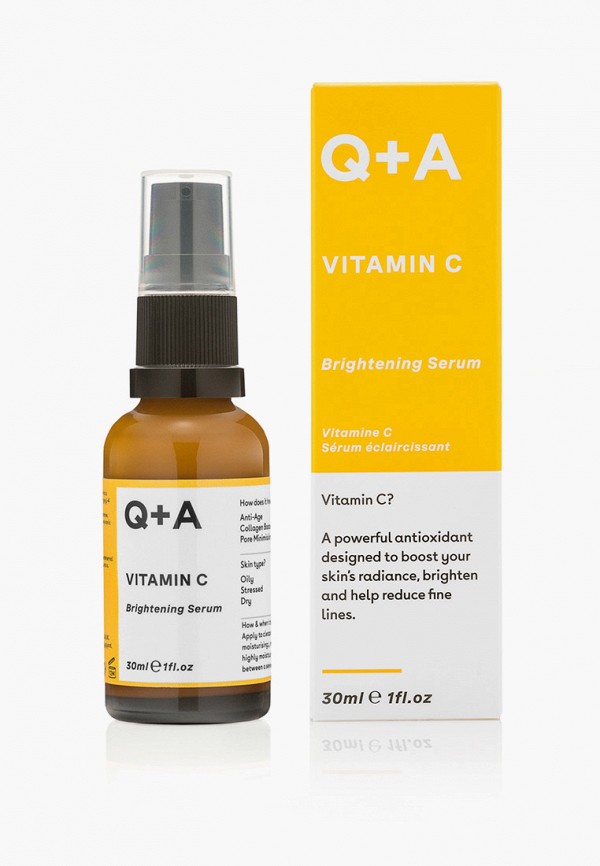 фото Сыворотка для лица q+a