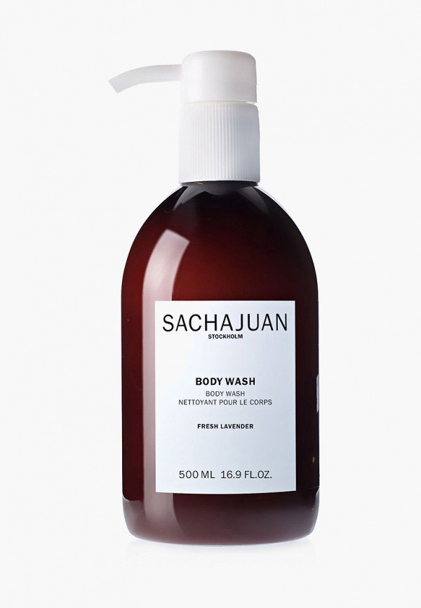 

Гель для душа Sachajuan, Прозрачный, FRESH LAVENDER, 500 мл
