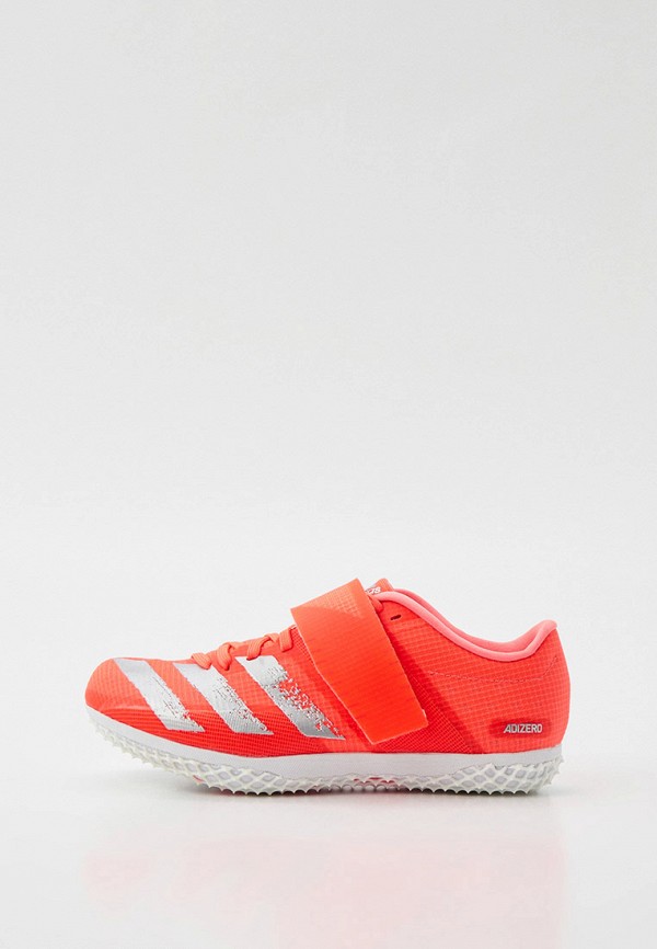 

Шиповки adidas, Коралловый, adizero HJ