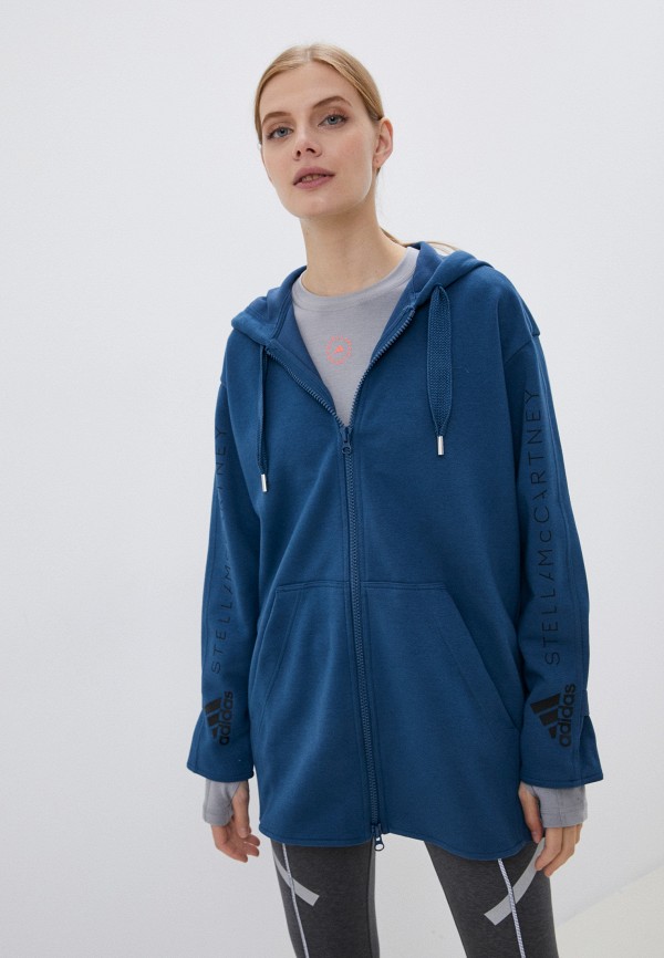 

Толстовка adidas by Stella McCartney, Синий