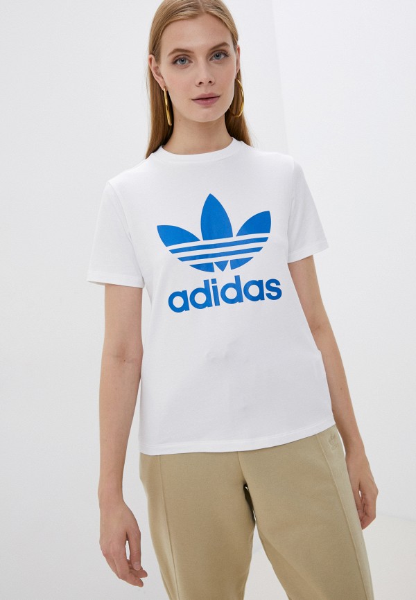 

Футболка adidas Originals, Белый, TREFOIL TEE
