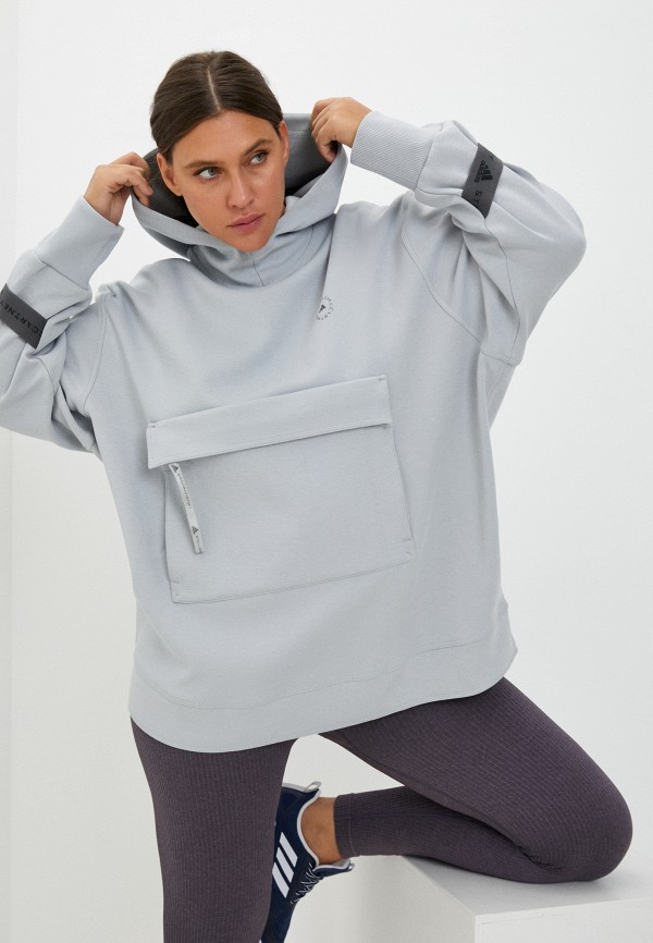 

Худи adidas by Stella McCartney, Серый