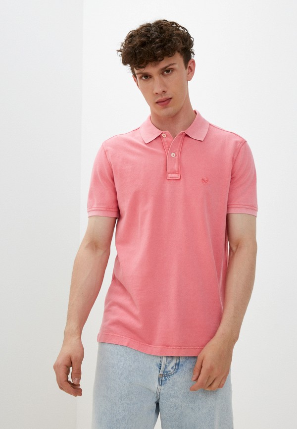 

Поло United Colors of Benetton, Розовый