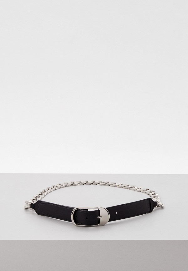 

Ремень Max&Co, Черный, CHAIN