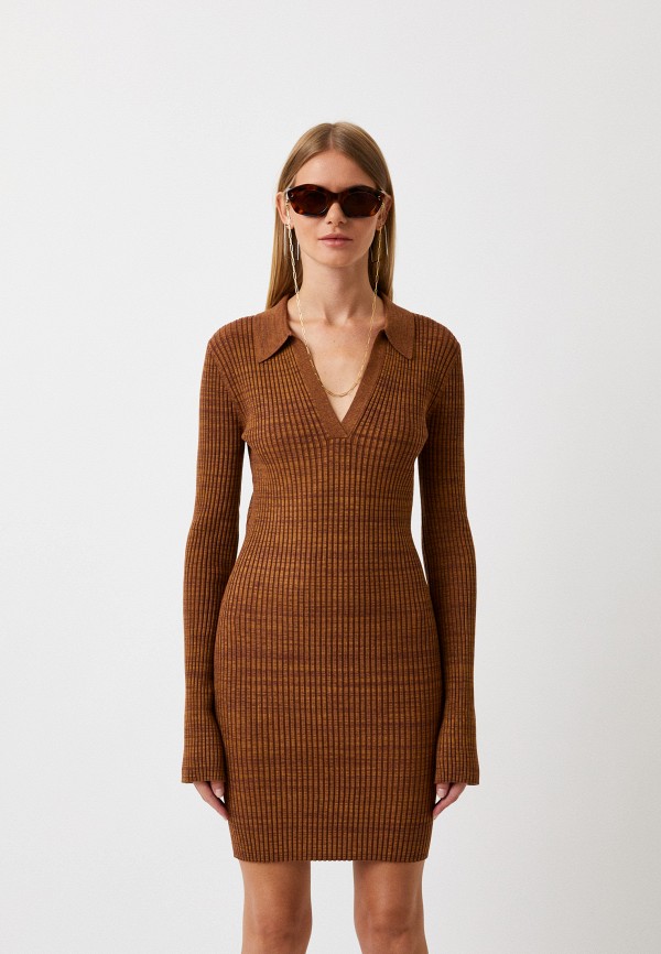 

Платье Helmut Lang, Коричневый
