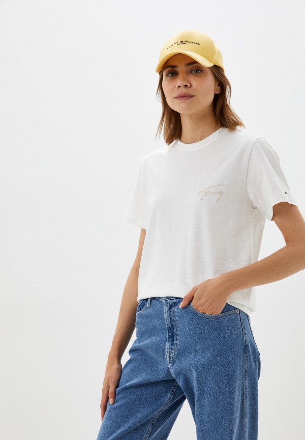 

Футболка Tommy Jeans, Белый