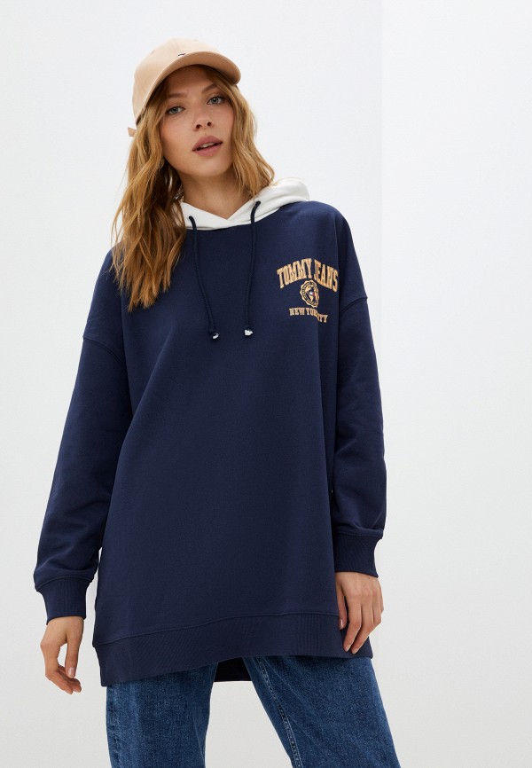 

Худи Tommy Jeans, Синий