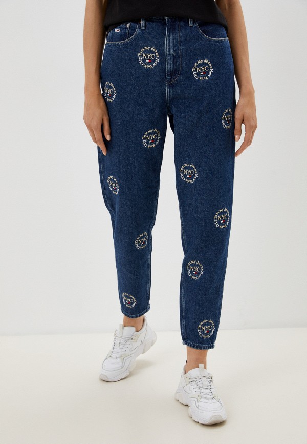 

Джинсы Tommy Jeans, Синий, MOM JEAN