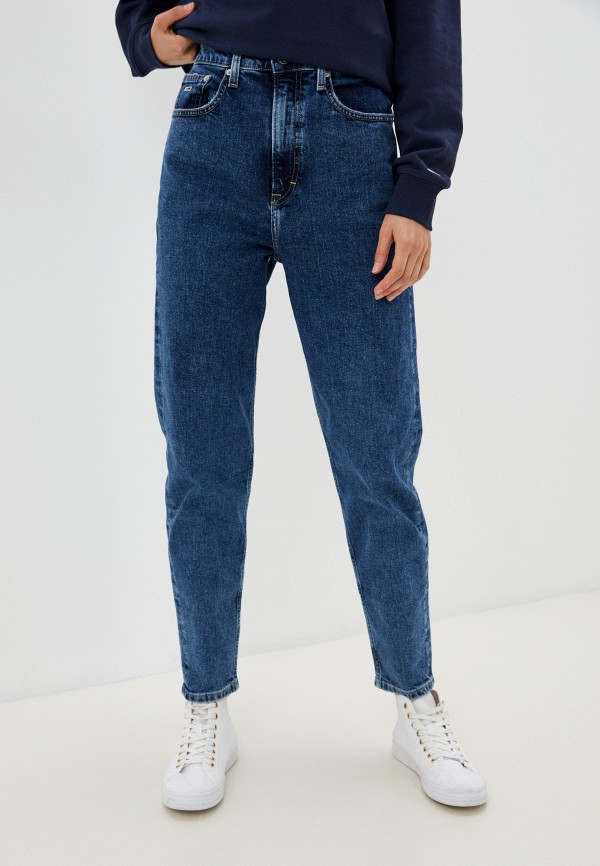 

Джинсы Tommy Jeans, Синий, MOM JEAN