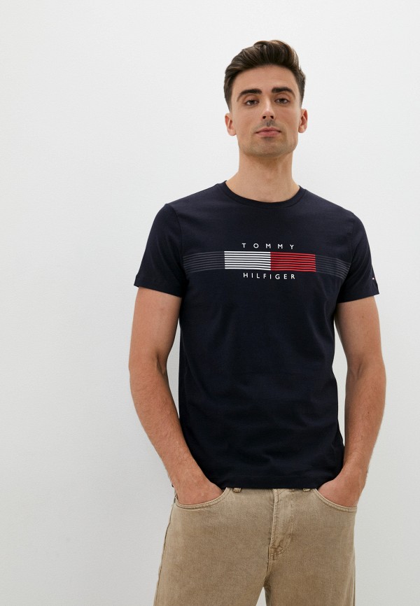 

Футболка Tommy Hilfiger, Синий