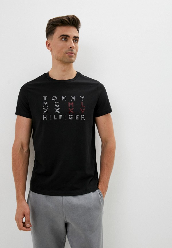 

Футболка Tommy Hilfiger, Черный