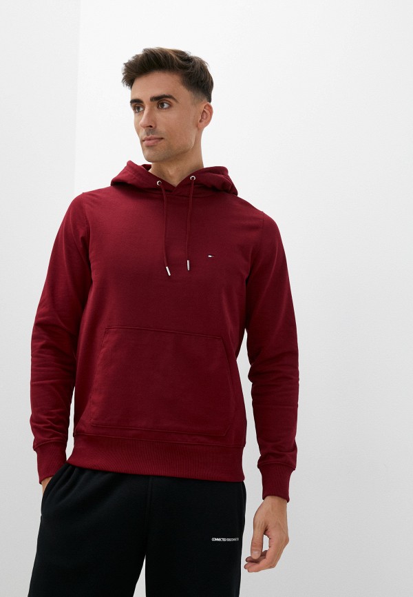 

Худи Tommy Hilfiger, Бордовый
