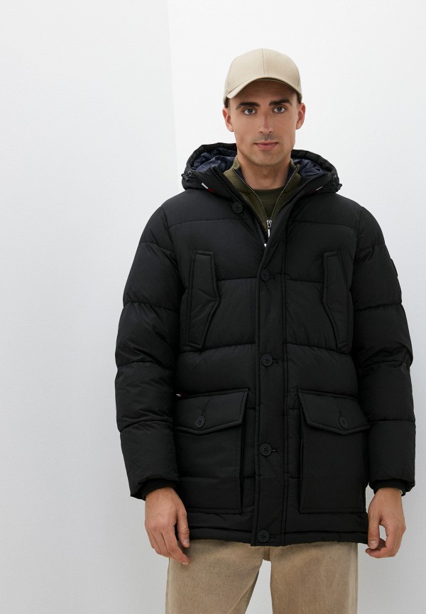 

Куртка утепленная Tommy Hilfiger, Черный