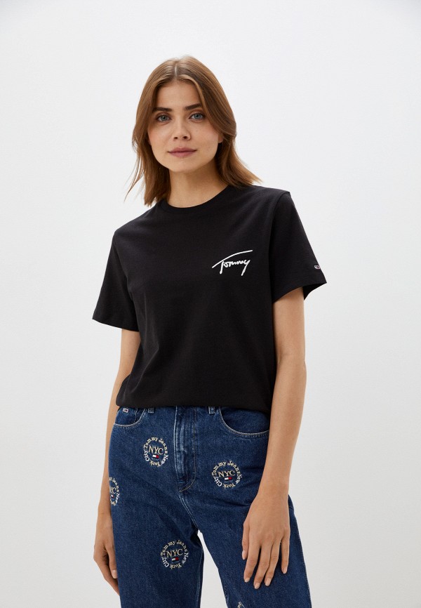 

Футболка Tommy Jeans, Черный