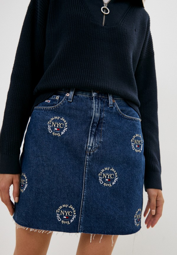 

Юбка джинсовая Tommy Jeans, Синий