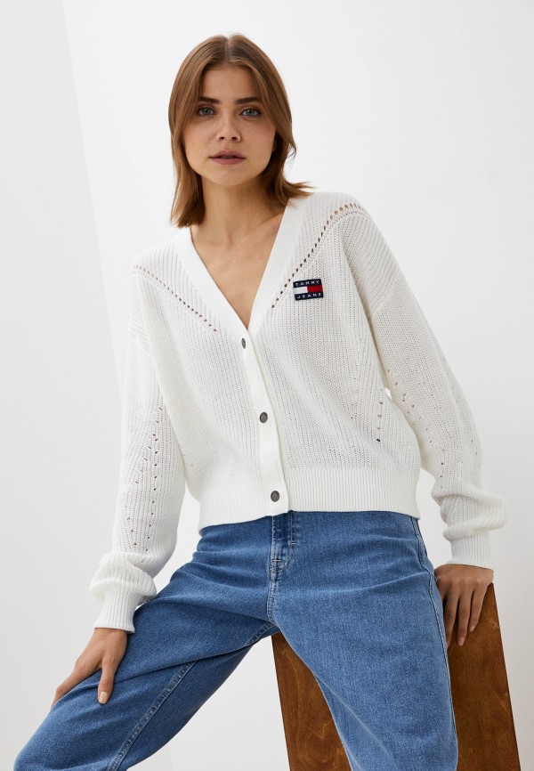 

Кардиган Tommy Jeans, Белый