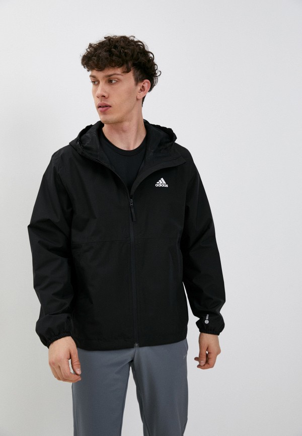 

Ветровка adidas, Черный, ESS R.R JKT