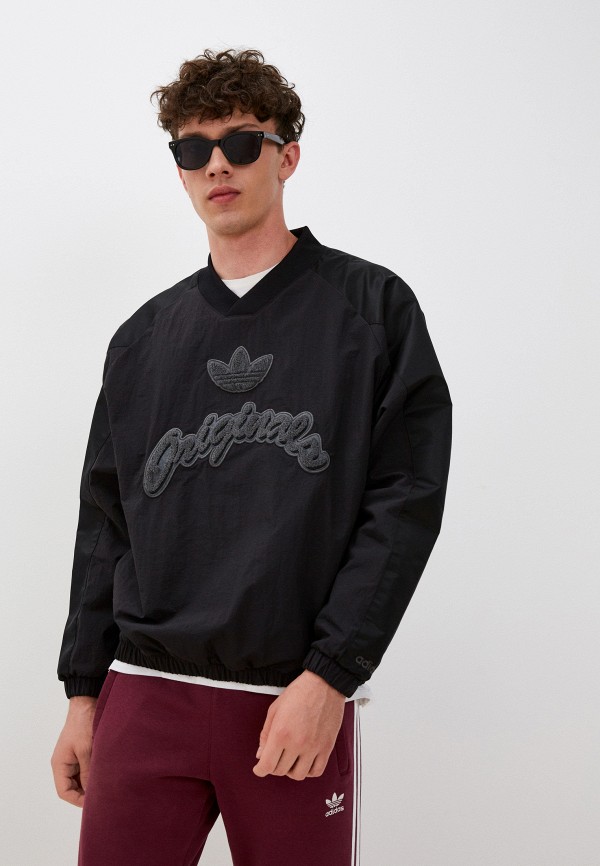 

Ветровка adidas Originals, Черный, CLGT POPOVER WB