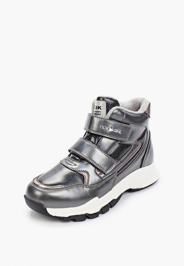 Ботинки Сказка серый, размер 37, фото 2