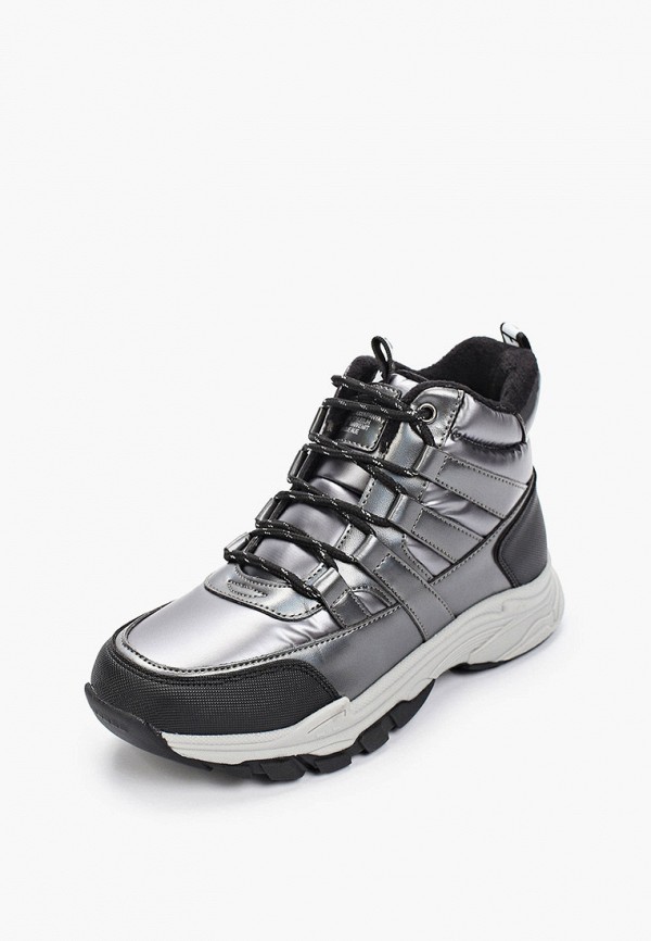 Ботинки Сказка серый, размер 34, фото 2