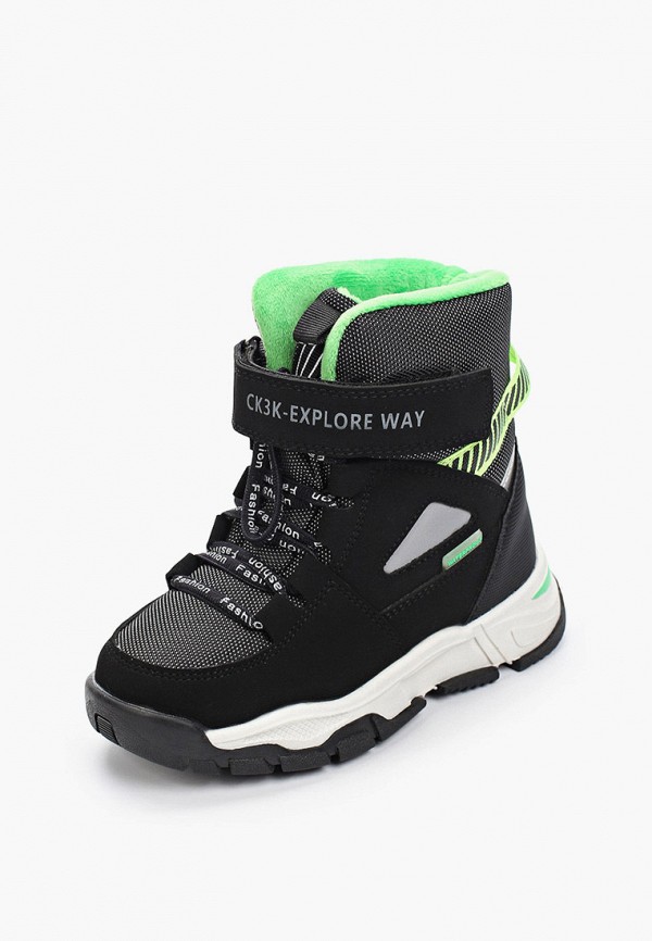 Ботинки Сказка черный, размер 28, фото 2