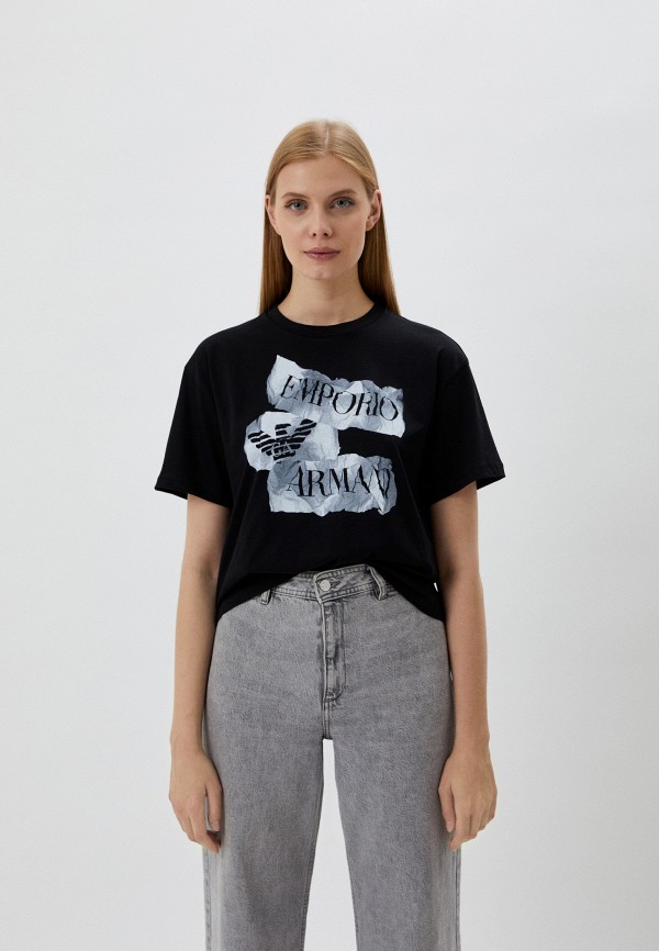 

Футболка Emporio Armani, Черный