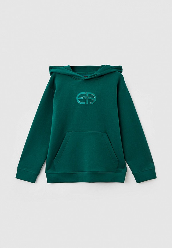 

Худи Emporio Armani, Зеленый