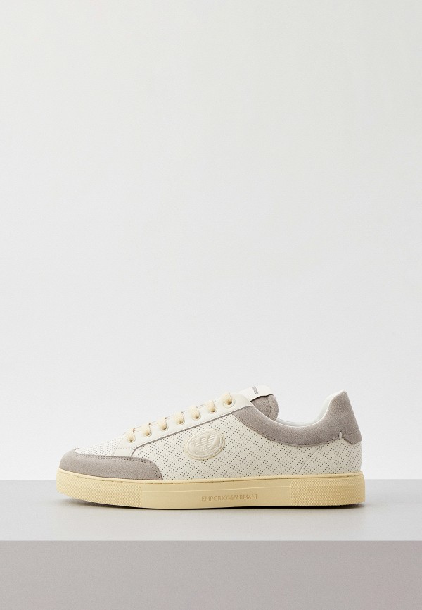 

Кеды Emporio Armani, Белый