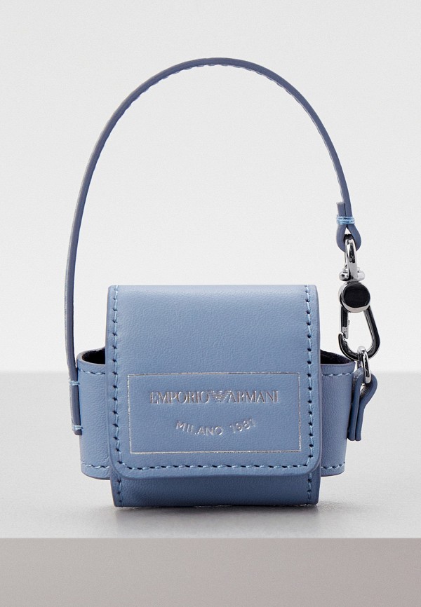 

Чехол для наушников Emporio Armani, Голубой