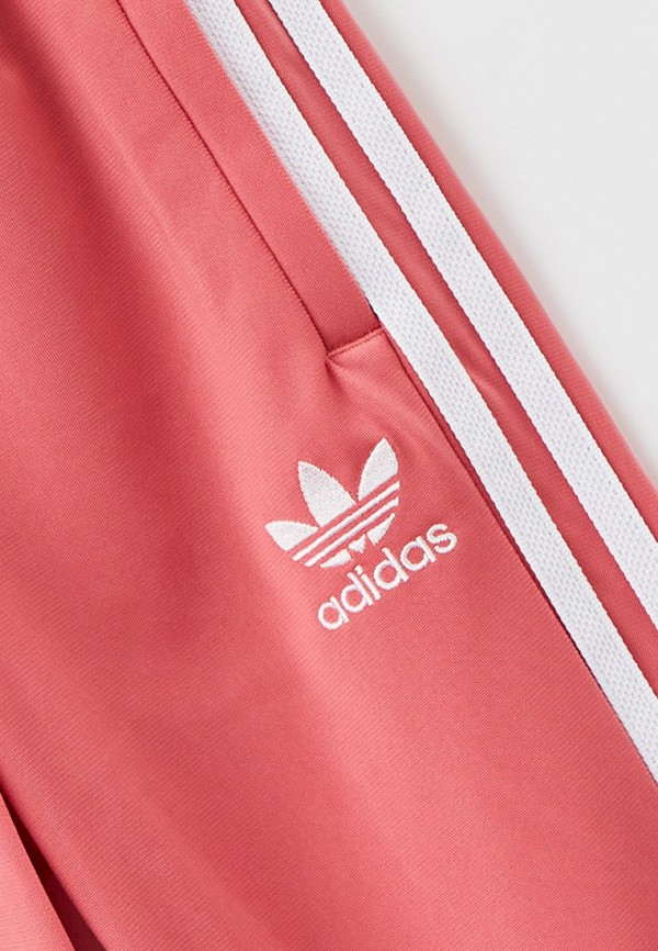 Брюки спортивные adidas Originals SST TRACK PANTS GN8456 RTLABP933201  розового цвета купить за 22 600 ₸ - Modamay.kz