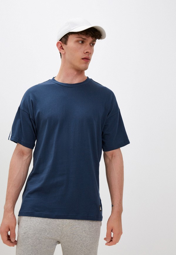 

Футболка adidas, Синий, M FI TEE 3S A