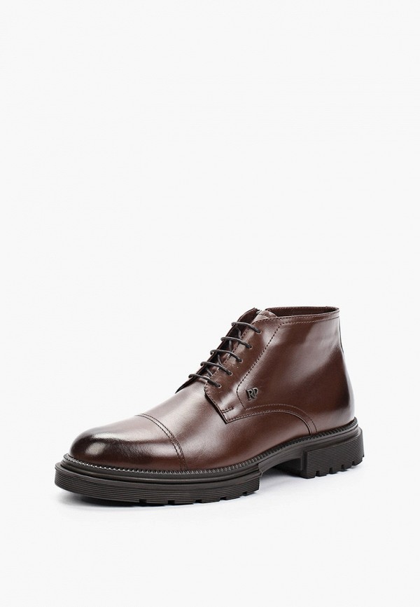 Ботинки Roberto Piraloff коричневый, размер 45, фото 2