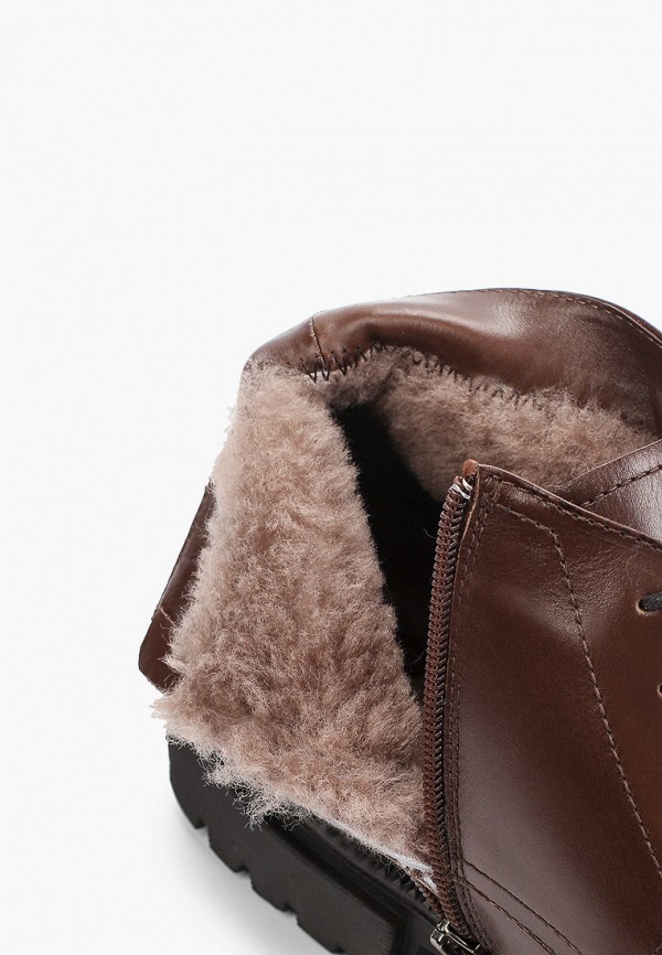 Ботинки Roberto Piraloff коричневый, размер 45, фото 6