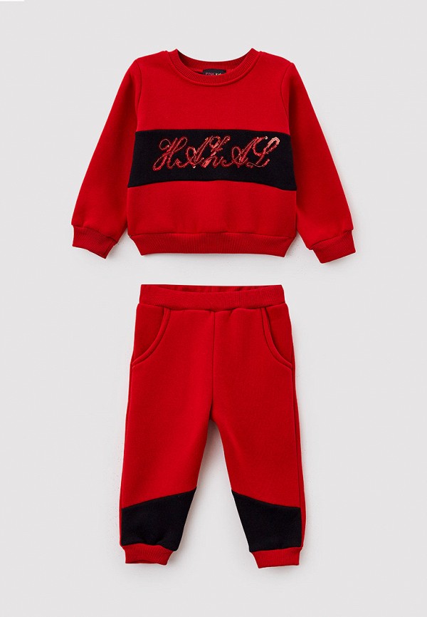 

Костюм спортивный Pink Kids, Красный