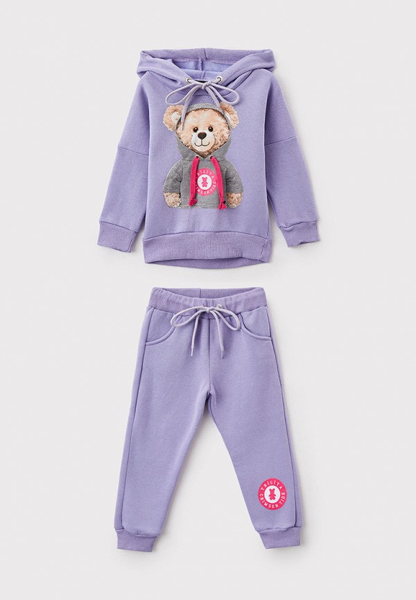 

Костюм спортивный Pink Kids, Фиолетовый