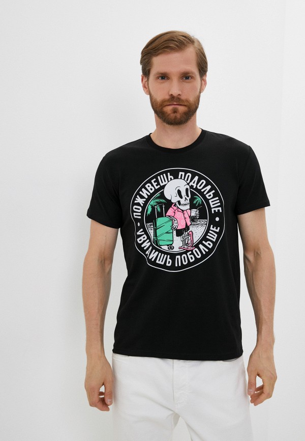 

Футболка Mother Russia, Черный