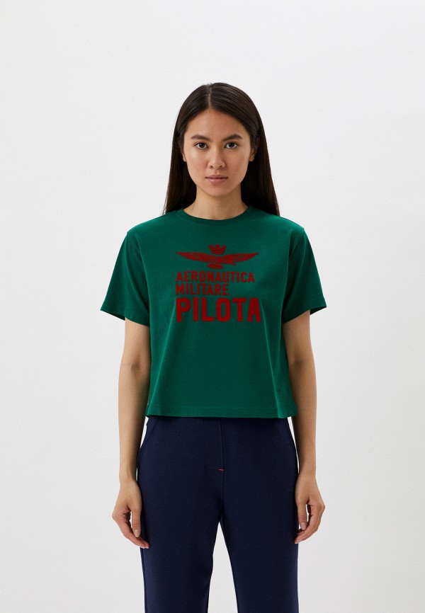 

Футболка Aeronautica Militare, Зеленый