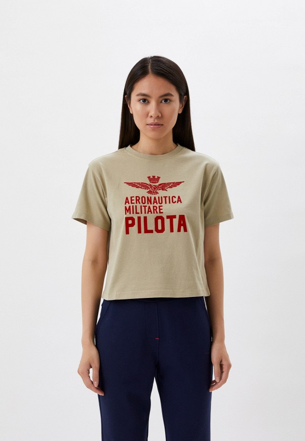 

Футболка Aeronautica Militare, Хаки