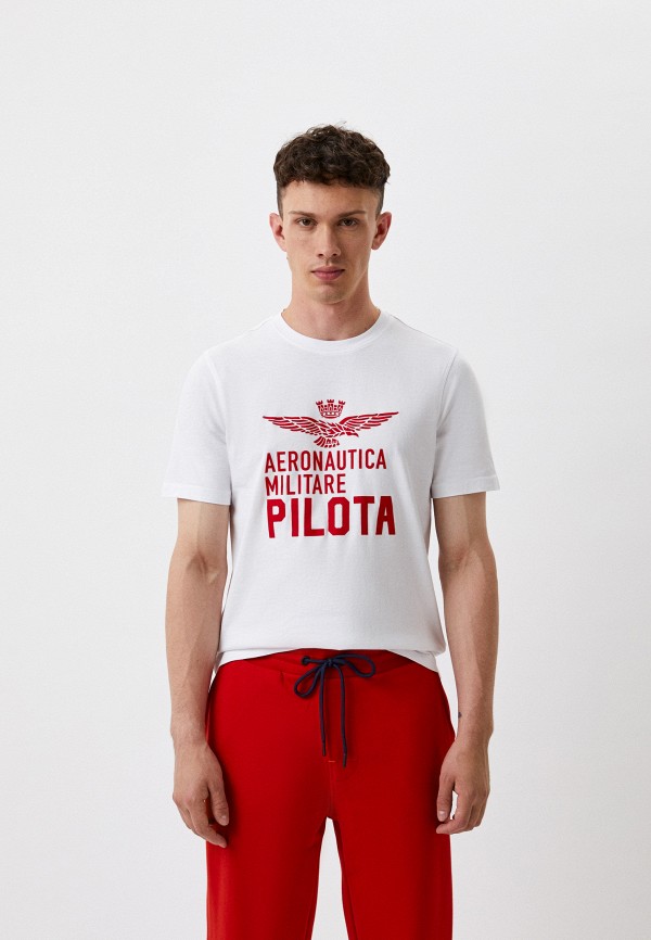 

Футболка Aeronautica Militare, Белый