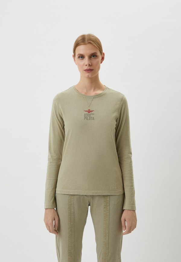 

Лонгслив Aeronautica Militare, Бежевый