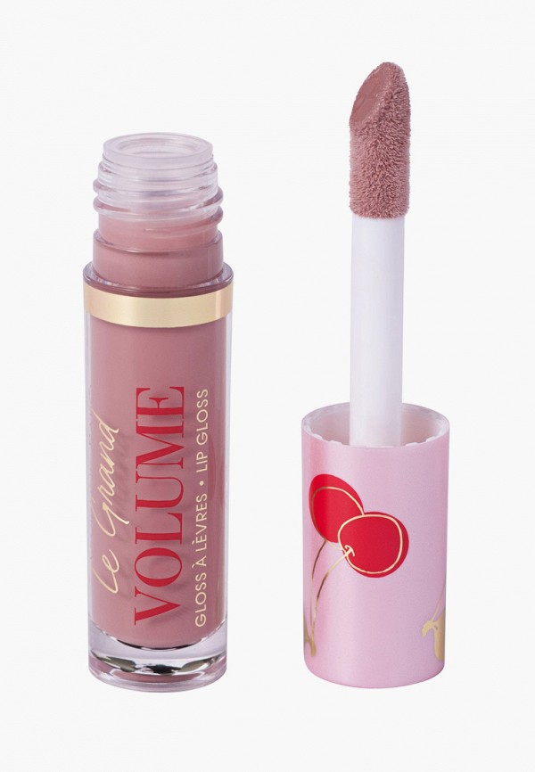 

Блеск для губ Vivienne Sabo, Розовый, LE GRAND VOLUME Lip Gloss, глянцевый влажный финиш, тон 14 розово-коричневый, 3 мл
