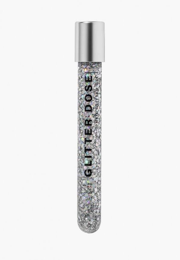 

Блестки Influence Beauty, Серебряный, на гелевой основе, универсальные