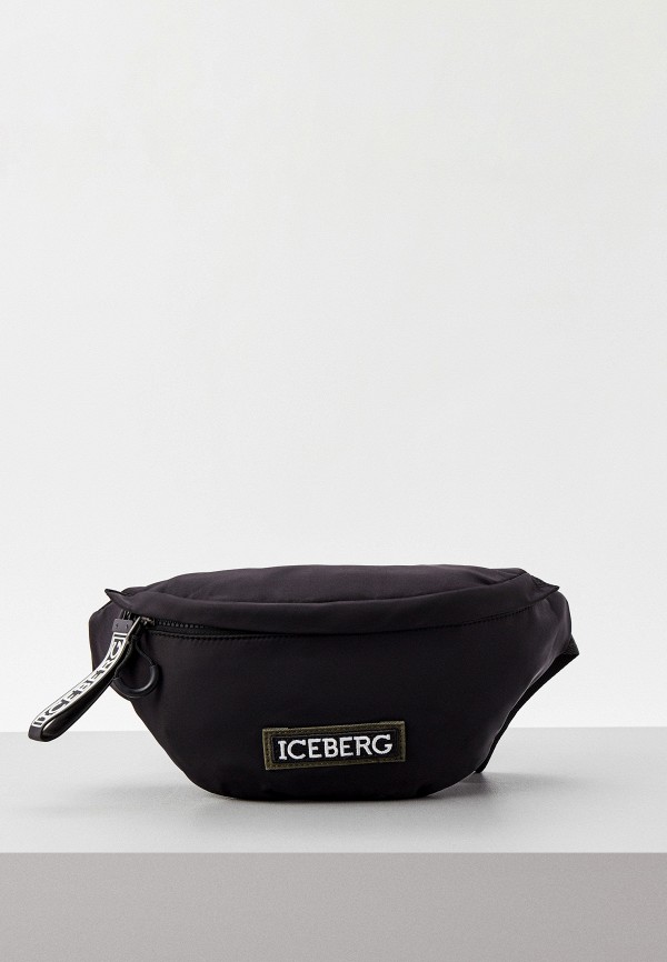 

Сумка поясная Iceberg, Черный