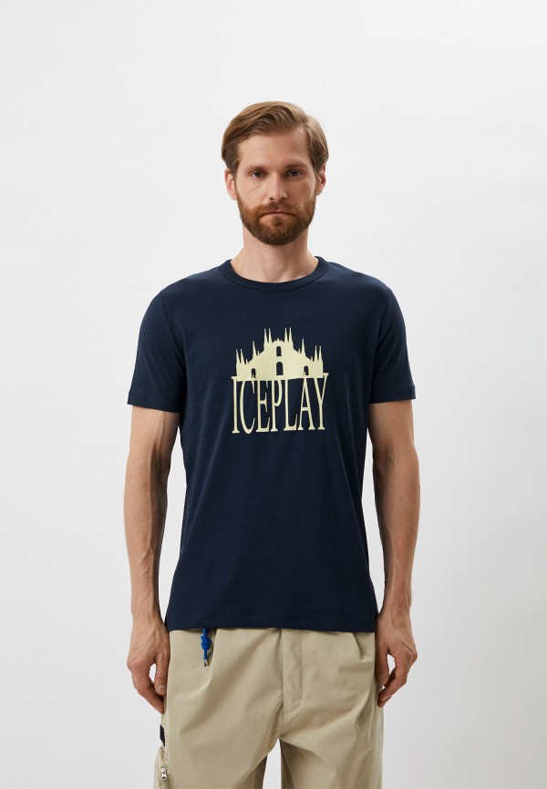 

Футболка Ice Play, Синий