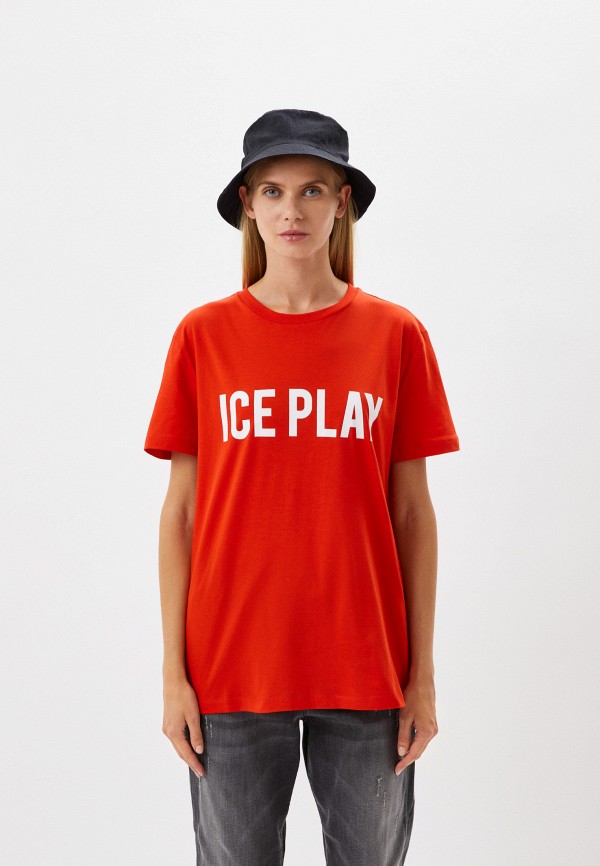 

Футболка Ice Play, Красный