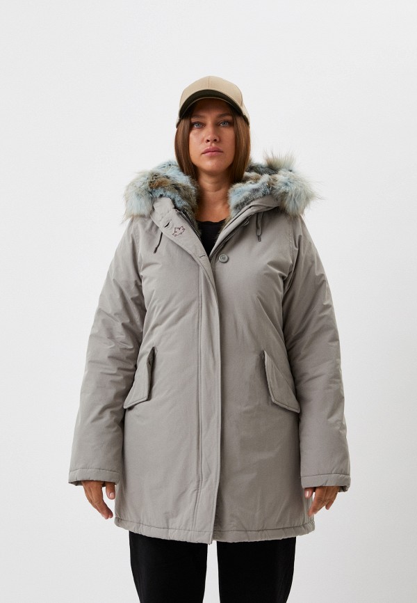 

Парка Canadian, Серый