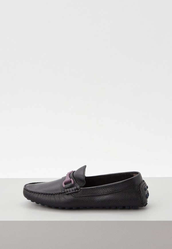 

Мокасины Pollini, Черный