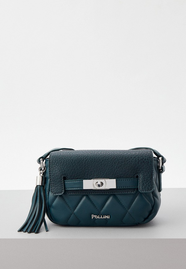 

Сумка и брелок Pollini, Зеленый