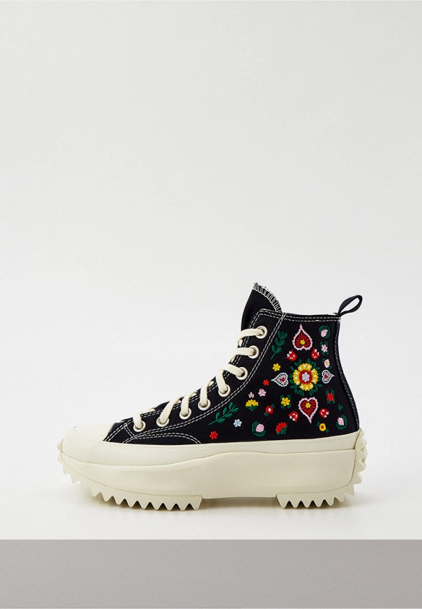 

Кеды Converse, Черный, RUN STAR HIKE